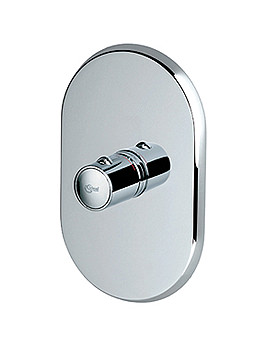 Ideal Standard Trevi Melange Central Faceplate And Handle | A4291AA