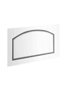 Roper Rhodes Malvern White End Bath Panel 700mm | MBP2-W