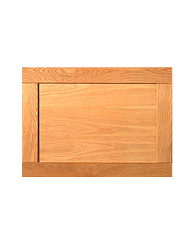 Roper Rhodes 800 Series Natural Oak End Bath Panel 700mm | BP801NO