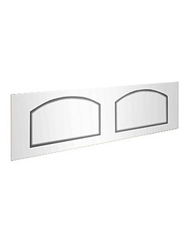 Roper Rhodes Malvern White Front Bath Panel 1700mm | MBP1-W