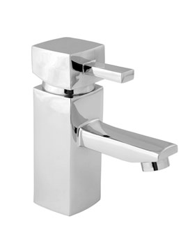 Deva Rubic Mono Basin Mixer Tap With Pop-Up Waste | RUB113