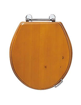 Imperial Oval Toilet Seat with Soft Close Hinge