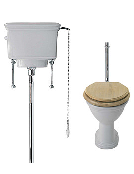 Phoenix Balmoral Low Level Pan High Level Cistern 960mm