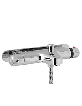Dynamic Wall Mounted Thermostatic Bath Shower Mixer Tap | DYN106WM