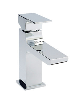 Hudson Reed Art Waterfall Mono Basin Mixer Tap | ART315