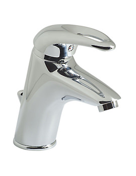 Vado Magma Mono Basin Mixer Tap With Pop-Up Waste