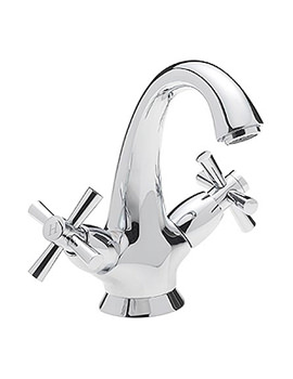 Tre Mercati Faro Crosshead Mono Basin Mixer Tap | 4060