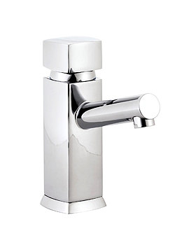 Hudson Reed Jule Eco Click Mono Basin Mixer Tap | PT325