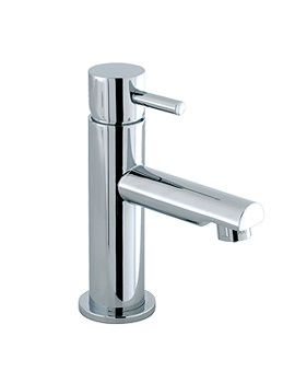 CrossWater Kai Lever Mini Monobloc Basin Mixer Tap | KL114DNC