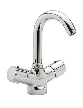 Questflo Monobloc Basin Mixer Tap From Sagittarius