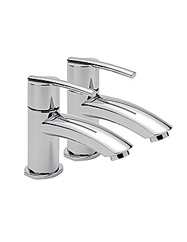 Sagittarius Pure Bath Taps Pair