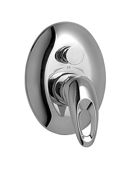 Vado Magma Concealed Thermostatic Shower Valve With Diverter | MAG-147T