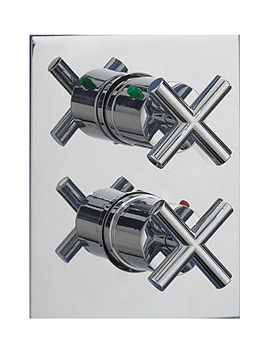 Tre Mercati Contour T Bar Concealed Thermostatic Shower Valve | 4688