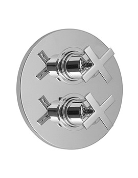 Vado Tonic Concealed 2 Handle Thermostatic Shower Valve | TON-348B-3/4