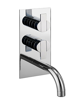 Crosswater Zeya Thermostatic Shower Valve | ZE1600RC