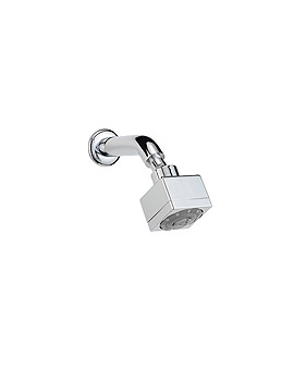 Tre Mercati No 7 Shower Kit Kubic Head With Millennium Arm | 67330