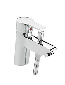 Tre Mercati Angle Bath Shower Mixer Tap Complete With Kit | 22160