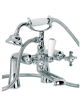Mayfair Westminster Bath Shower Mixer Tap With Shower Kit WE013