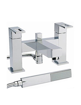 Hudson Reed Logo Bath Shower Mixer Tap