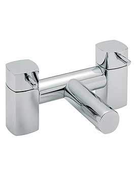 Tre Mercati Kubic Pillar Bath Shower Mixer Tap | 67055