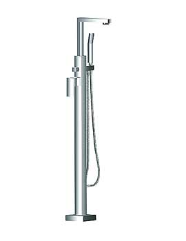 Sagittarius Blade Floor Mounted Bath Shower Mixer Tap | BL-214-C