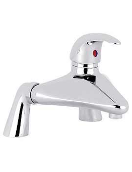 Home Of Ultra Liscia Single Lever Deck Mounted Bath Filler Tap | ML303