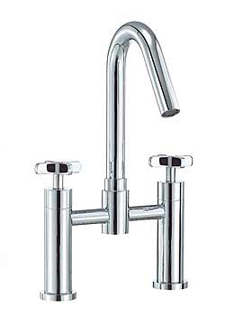 Mayfair Loli Bath Filler Tap High Spout Chrome | LOL023