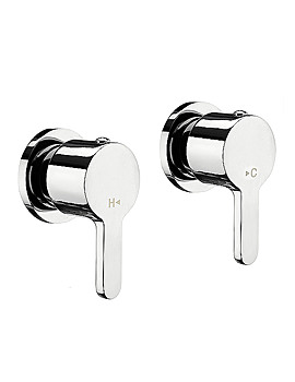 Sagittarius Plaza Half Inch Wall Mounted Side Valve | PL-195-C