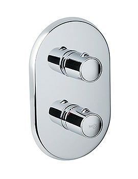 Ideal Standard Trevi TT Melange Faceplate And Handles | A4290AA