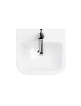 Ideal Standard Create Square Countertop Basin 400mm | E3101
