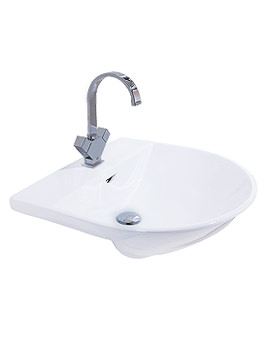 RAK Reserva Semi Countertop Basin 550mm Wide