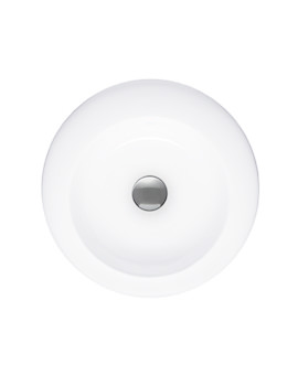 Ideal Standard SimplyU Natural Vessel Basin 450mm Wide | T0141