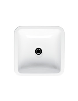 Ideal Standard White Cube Vessel Basin 400mm Wide