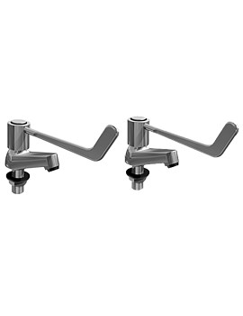 Deva Lever Action Basin Taps | DLV101