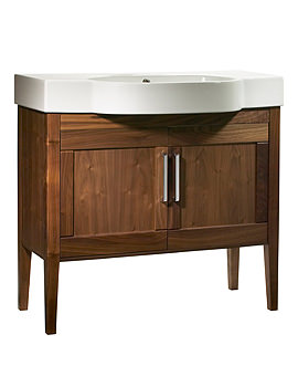Roper Rhodes Karma Floorstanding Base Unit And Basin 900mm | KRM900AW