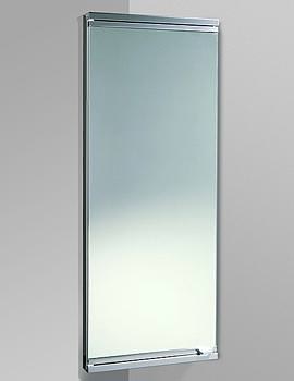 HIB Dardo Stainless Steel Corner Bathroom Cabinets 300mm | 1040302