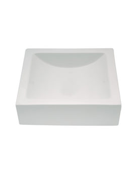 Aqva Premier Rectangular Countertop Basin - BAS007