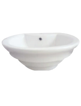 Aqva Rapture Round Counter Top Wash Basin - NBV006