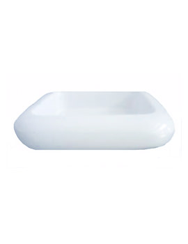 Aqva Sublime Square Countertop Wash Basin - NBV004