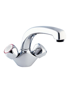 Deva Profile Mono Sink Mixer Tap | DBO104