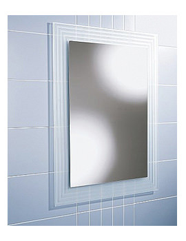 HIB Linear Designer Bathroom Mirror | 69550195