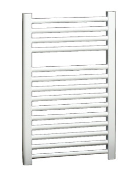 Apollo Torino Straight Electric Towel Rail White 450 x 1100mm