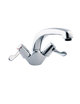 Deva Lever Action Mono Sink Mixer Tap | VW DLT 104