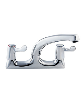 Deva Lever Action Deck Mounted Sink Mixer Tap | VW DLT 105