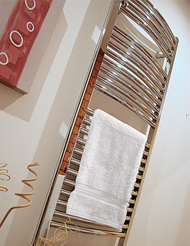 Apollo Torino Straight Electric Multirail Chrome 600 x 700mm