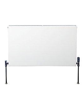 Apollo Milano Horizontal Plan Radiator 900mm High x 400mm Wide