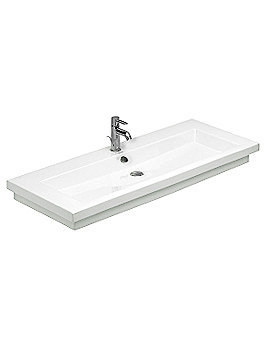 2nd Floor Wash Basin Grinded from Duravit