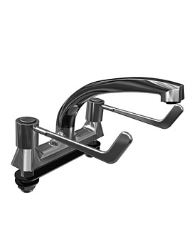 Deva Lever Action Deck Mounted Sink Mixer Tap | DLV105