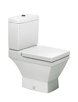 Duravit 2nd Floor Close-Coupled Toilet Including Cistern 370mm | 210709