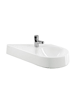 Duravit Architec Diagonal Handrinse Basin 645 x 410mm | 076465 | 076565